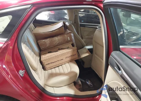 2016 Ford Fusion Energi Se Luxury from USA, damaged, VIN 3FA6P0PU4GR296476